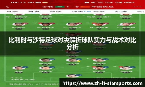 比利时与沙特足球对决解析球队实力与战术对比分析