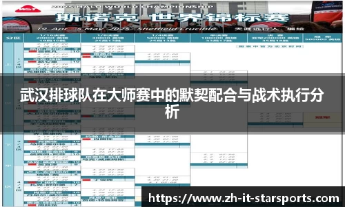 武汉排球队在大师赛中的默契配合与战术执行分析